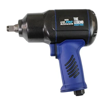 Image of US PRO Industrial Impact Wrench 1/2 in Dr Air Legend Ultimate Torque 1700Nm 8608