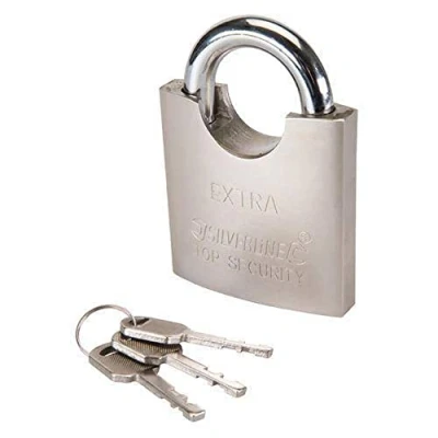Image of Silverline Shrouded Padlock 60mm