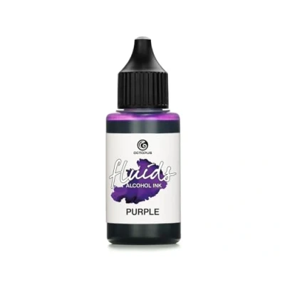 Image of 30ml Fluids Alcohol Ink Purple for Fluid Art and Resin, Violett