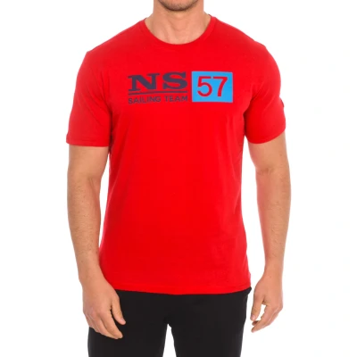 Image of North Sails Mens Short sleeve t shirt 9024050 man Red Size X Large