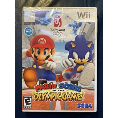 Image of Mario &amp; Sonic at the Olympic Games / Game