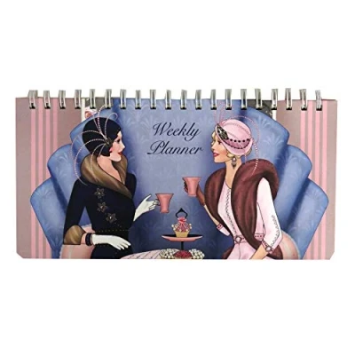 Image of Robert Frederick claire coxon Art Deco Weekly Planner