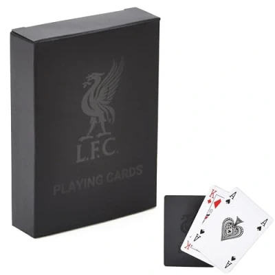 Image of The Gift Scholars Officially Licensed Liverpool Playing Cards Standard 52 Card Deck Game for Kopites of All Ages
