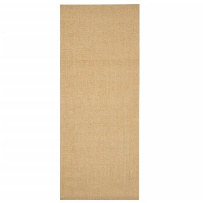 Image of vidaXL Rug Natural Sisal 80x200 cm