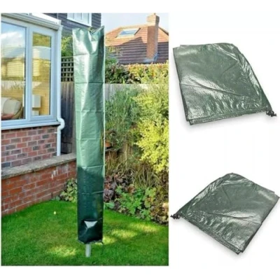 Image of Hyfive Rotary Washing Line Cover Clothes 1.8m Heavy Duty Fabric Garden to Protect Weatherproof Protection for