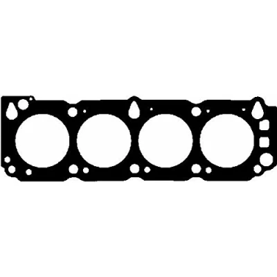 Image of 1438209, 5051959, 6058294, 6092063, 70HM6051C1A Head Gasket AJUSA 10018400 1,4mm 89,5mm