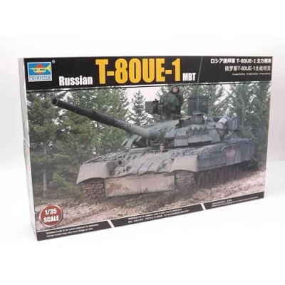 Image of Trumpeter 1:35 Russian T 80UE 1 MBT