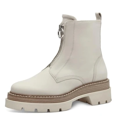 Image of Tamaris Women&#039;s 1 25413 41 Ankle Boot, Ivory, 5 UK