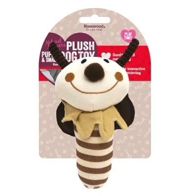 Image of Rosewood Dog Natural Nippers Shake and Rattle, All Breed Sizes