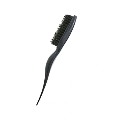 Image of Slick Back Hair Brush Bristle Brush,Edges Styling Sleek Brushes Smoothing Hairbrush Teasing Slicking Combing Comb for Hairdresser Women Baby Children