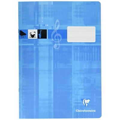 Image of Clairefontaine 31014 C Cahier Kover Book number 27, DIN A4 SPECIAL DE