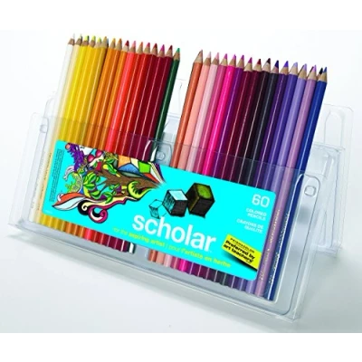 Image of Prismacolor MAIN 87676 Scholar Colored Pencils, 60 Count