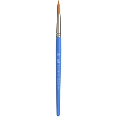 Image of Princeton Select Artiste, Mixed Media Brushes for Acrylic, Oil, Watercolor Series 3750 Round Synthetic, Size 10