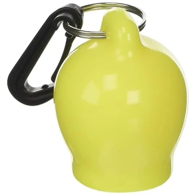 Image of SEAC Unisex Octopus Holder Regulator Mouthpiece retainer with Clip, Yellow, standard UK