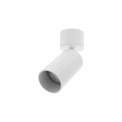 Image of Okto C GU10 Adjustable Wall Light Matt White Collingwood Lighting