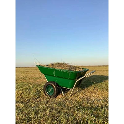 Image of Estate to Garden Giant 2 Wheel, Wheelbarrow 300 Litre Capacity