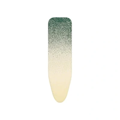 Image of Brabantia Ironing Board Cover A, Top Layer with Durable 2mm Foam and 100% Fairtrade Cotton Handy Design for Effortless 110x30 cm, New Dawn