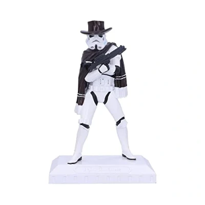 Image of Nemesis Now Stormtrooper Figurine, The Good, Bad and Trooper, 18cm