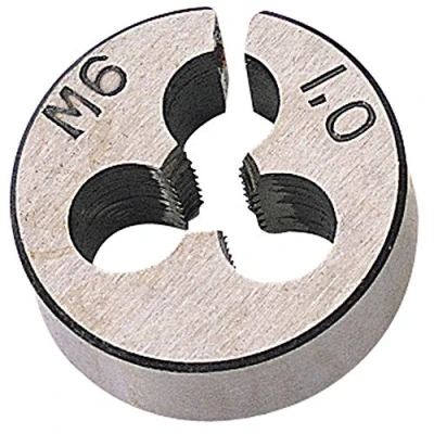 Image of Draper Coarse Circular Die, 1&quot; Outside Diameter, 6mm