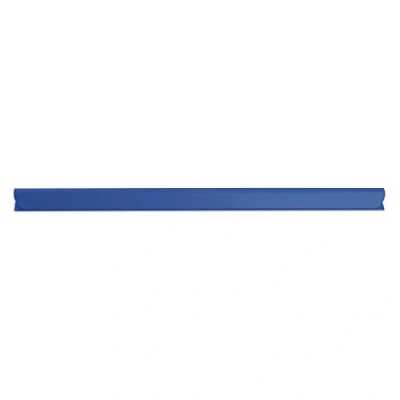 Image of Donau Universal Spine Bars/Pack of 10 / DIN A4 mm for Approximately 100 Sheets/Terminal Block Privacy Screen Strips/Mounting Clips/PVC Plastic/Blue