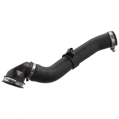 Image of 6M516K863HB Turbocharger Hose FEBI BILSTEIN 102761 CR (chloroprene rubber) with clamps FORD: Focus 2, 2 Kombi, C Max, VOLVO: V50, S40 II