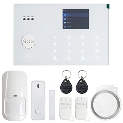 Image of PNI SafeHome PT700 WiFi GSM 4G Wireless Alarm System with Monitoring and via Internet, SMS, Voice Call, Tuya Smart Mobile Application