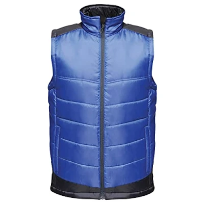 Image of Regatta Professional Men&#039;s Water repellent Contrast Insulated Body Warmer New Royal Blue Navy, Size: XS