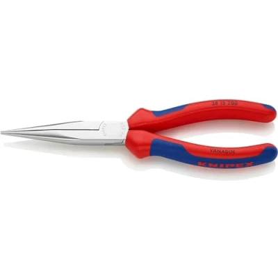 Image of Knipex Mechanics&#039; Pliers chrome plated, with multi component grips 200 mm 38 15