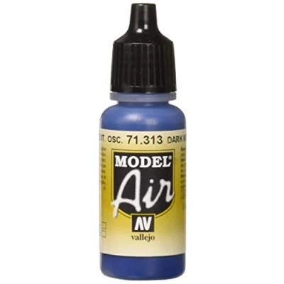 Image of AV Vallejo Model Air 17ml Dark Mediterranean Blue
