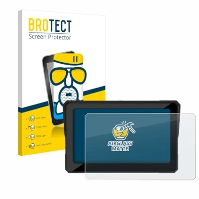Image of brotect Anti Glare Glass Screen Protector Matte compatible with Carpuride W702 7&quot; Scratch 9H Protection Film