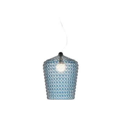 Image of Kartell Kabuki Pendant Light Blue