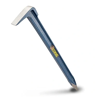 Image of Estwing GAD Pry Bar 18&quot; Forged Geological Tool with Pointed Tip &amp; Chisel End GP 18