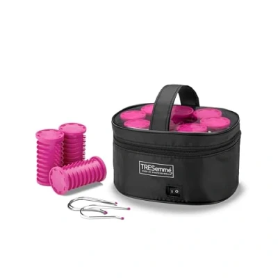 Image of TRESemme 32mm Volume Rollers, Pink, 3039U (Pack of 10)