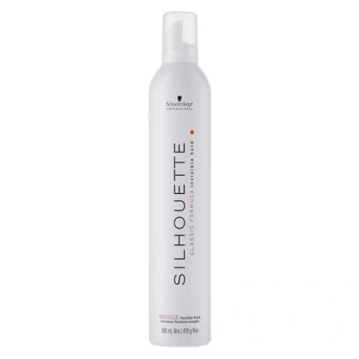 Image of Schwarzkopf Silhouette Flexible Hold Mousse 500ml