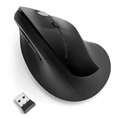 Image of Kensington Pro Fit Ergo Vertical Wireless Mouse Black (K75501WW)