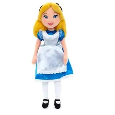 Image of Di Alice Soft Plush Toy Doll, in Wonderland