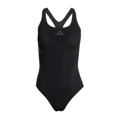 Image of adidas Performance Swimsuit, Women&#039;s, Size: 8, Black