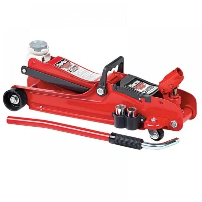 Image of Clarke CTJ2250LP 2.25 Tonne Low Profile Trolley Jack with Sockets