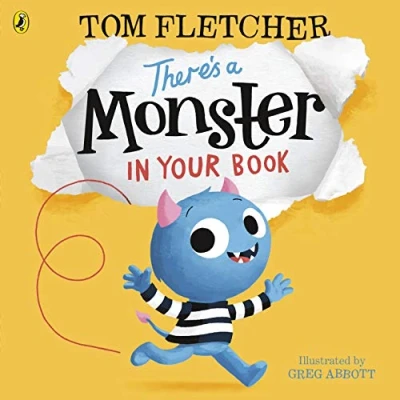 Image of There&#039;s a Monster in Your Book: 1 (Who&#039;s Book?)