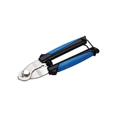 Image of BBB Cycling, FastCut Bike Cable Cutter, Bicycle Wire Metal Cutter with Crimper for Road and Mountain Bikes, Repair Hand Tool, Black, Silver, BTL 16