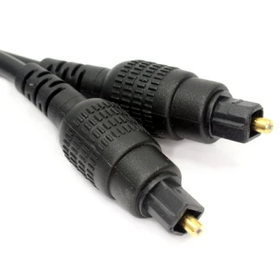 Image of kenable TOS Optical Digital Audio Lead 5mm Cable 1m [1 metres]