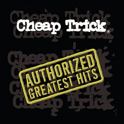 Image of Cheap Trick Authorized Greatest Hits Sealed 2023 UK 2 LP vinyl set 194399672013