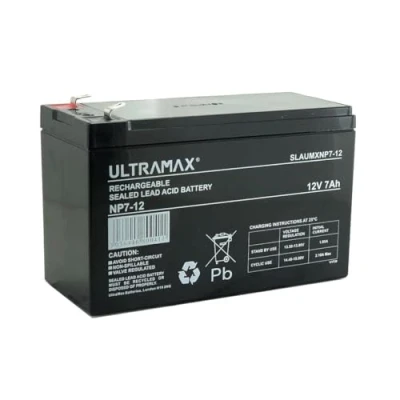 Image of 12 VOLT 7AH BURGLAR ALARM BATTERY RECHARGEABLE (12V 7AH)