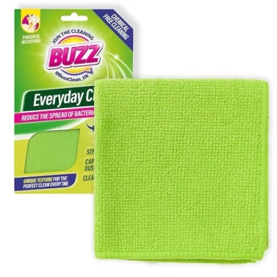 Image of Buzz Microfibre General Purpose Cloth with Germ Shield
