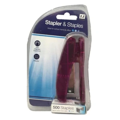 Image of Anker International, Stationery, Stapler and 500 Staples