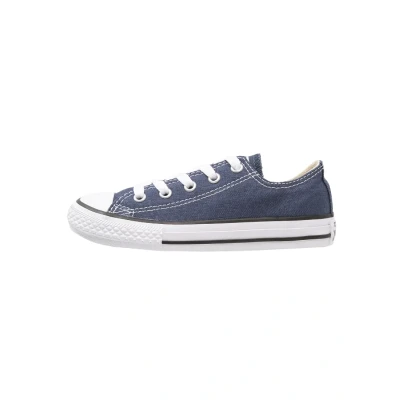 Image of Converse ALL STAR OX boys&#039;s Children&#039;s Shoes (Trainers) in Blue