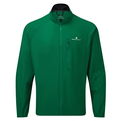 Image of RONHILL Running, Men&#039;s Core Jacket, Highland/Limestone, XS
