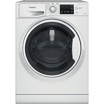 Image of Hotpoint NDB 11724 W UK washer dryer Freestanding Front load White E