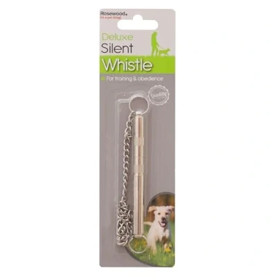 Image of Rosewood Deluxe Silent Dog Whistle, X Small