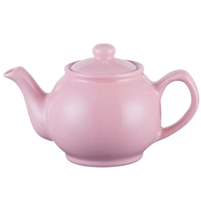 Image of Price &amp; Kensington Pastel Pink 2 Cup Teapot
